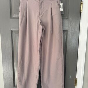 Aeropostale Light Purple Trousers